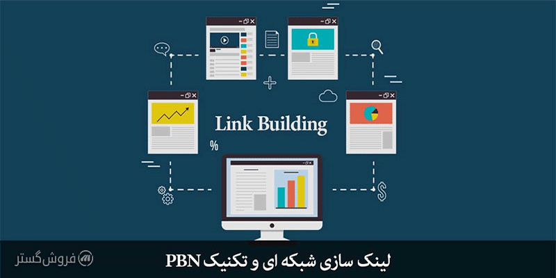 لینک سازی PBN