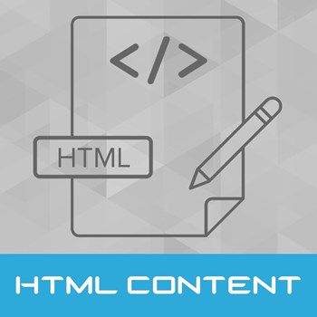 تصویر محتوای HTML