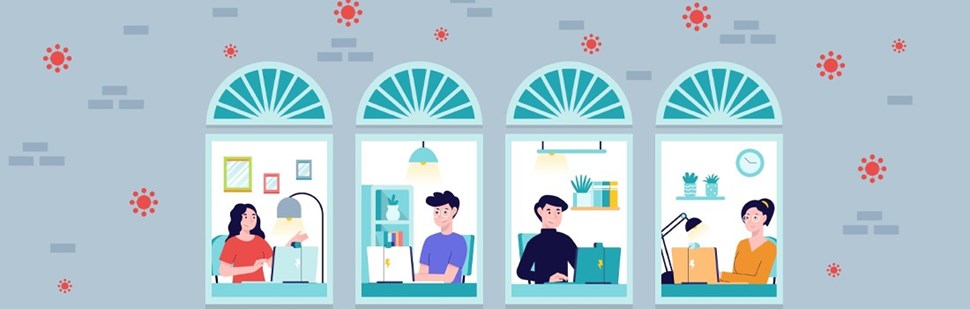 دورکاری تیم فروش گستر در ایام تعطیلی دو هفته ای تهران دورکاری تیم فروش گستر در ایام تعطیلی دو هفته ای تهران