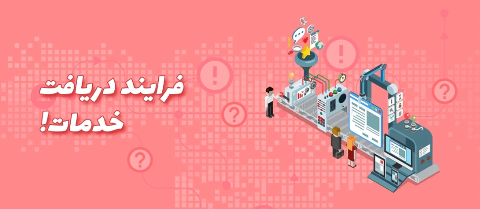 صفحه «راهنمای شروع همکاری» برای آشنایی سریع‌تر مشتریان جدید