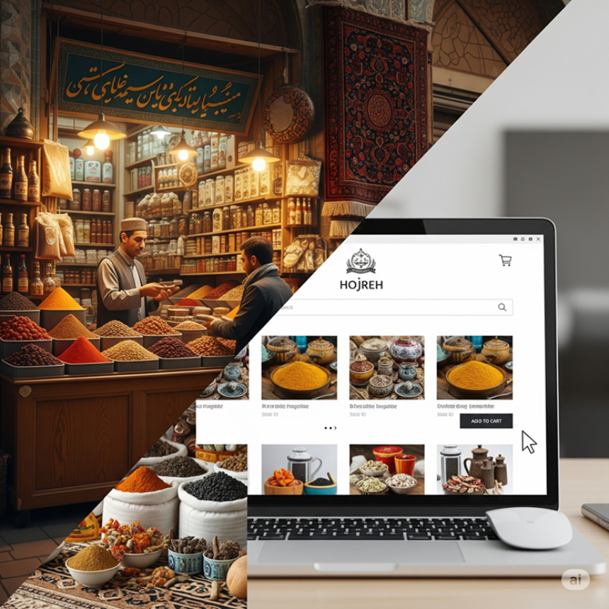 از حجره تا مرورگر: راهنمای جامع راه‌اندازی فروشگاه اینترنتی برای کسب‌وکارهای سنتی