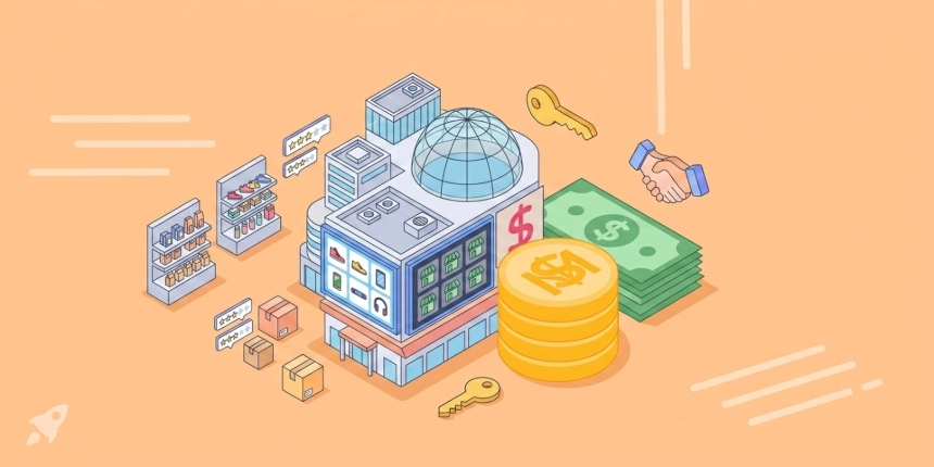 مارکت پلیس (Marketplace) چیست؟ راهنمای جامع مدل‌های درآمدی، امکانات و تفاوت آن با فروشگاه اینترنتی
