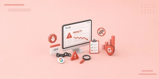 پنالتی گوگل چیست؟ راهنمای جامع تشخیص افت رتبه و رفع جریمه‌های سرچ کنسول