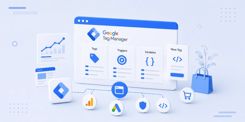 آموزش Google Tag Manager؛ راهنمای کامل استفاده از GTM برای فروشگاه اینترنتی